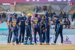 Lumbini book playoff berth after dramatic Biratnagar collapse